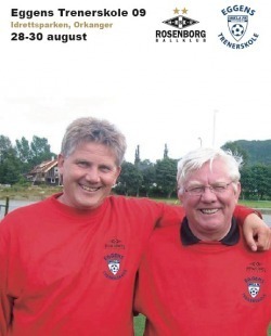 Program Eggens trenerskole 2009