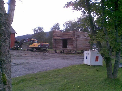 Stabburet fosvinner.