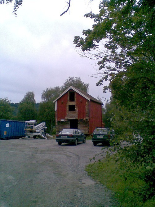 Nedre Rømme forvandles. Foto: Marit Mjøen