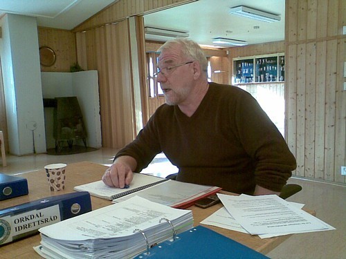 OIF-leder Rudolf Larsen. Foto: Marit Mjøen