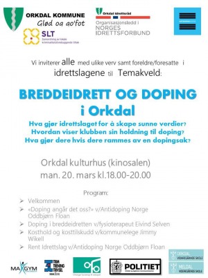 breddeidrett dopingmote