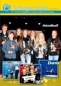 Forside OrkangerIdrett 1 2016