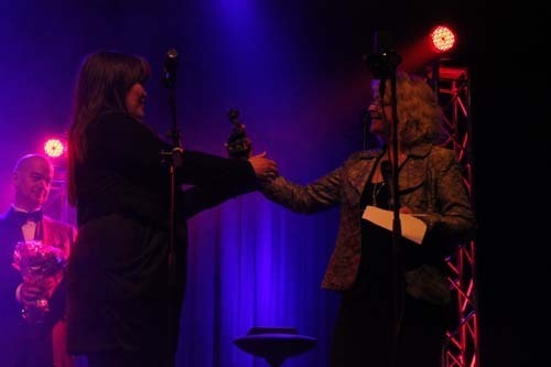 Solveig Slettahjell og Hjørdis Knudsen