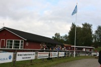 Klubhuset iIdrettsparken. Foto: Marit Mjøen