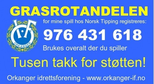 Grasrotandelen til OIF