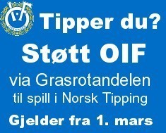 Grasrotandelen til OIF
