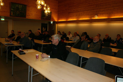 Idrettsrådets møte i Orkdal Rådhus