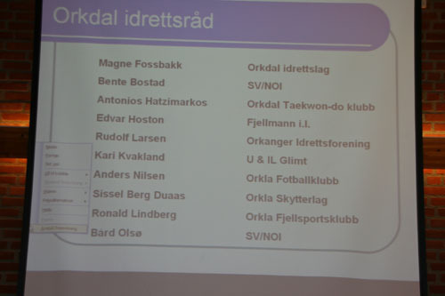 Idrettsrådet i orkdal