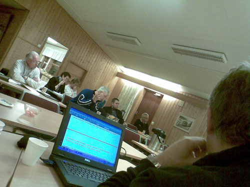 Årsmøtet 2010