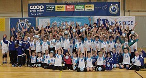 Gjensidige håndballskole 2009