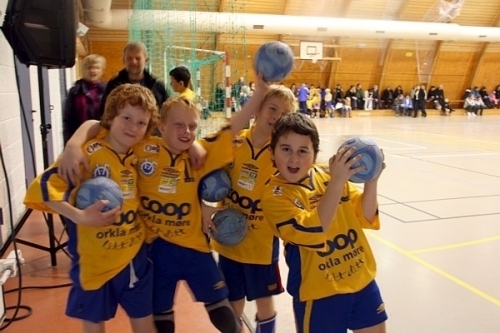 Stor stemning. Foto: Marit Mjøen