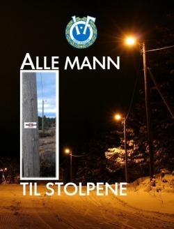 All mann tilstolpene