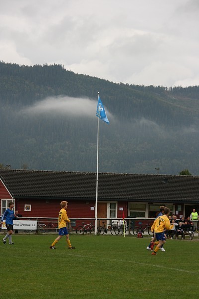 Klubbhuset i Idrettsparken