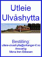 Ulvashyttautleie 150 2