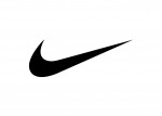 Nike Swoosh Logo Black original