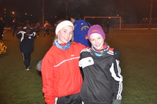 Hanna Richter Wold og Amanda Lynum