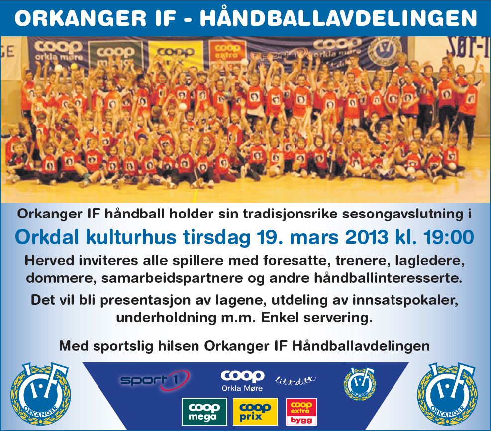 Avslutning 2012 2013