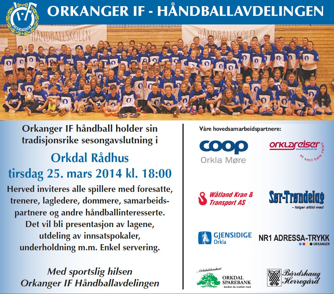 Avslutning 2013 2014