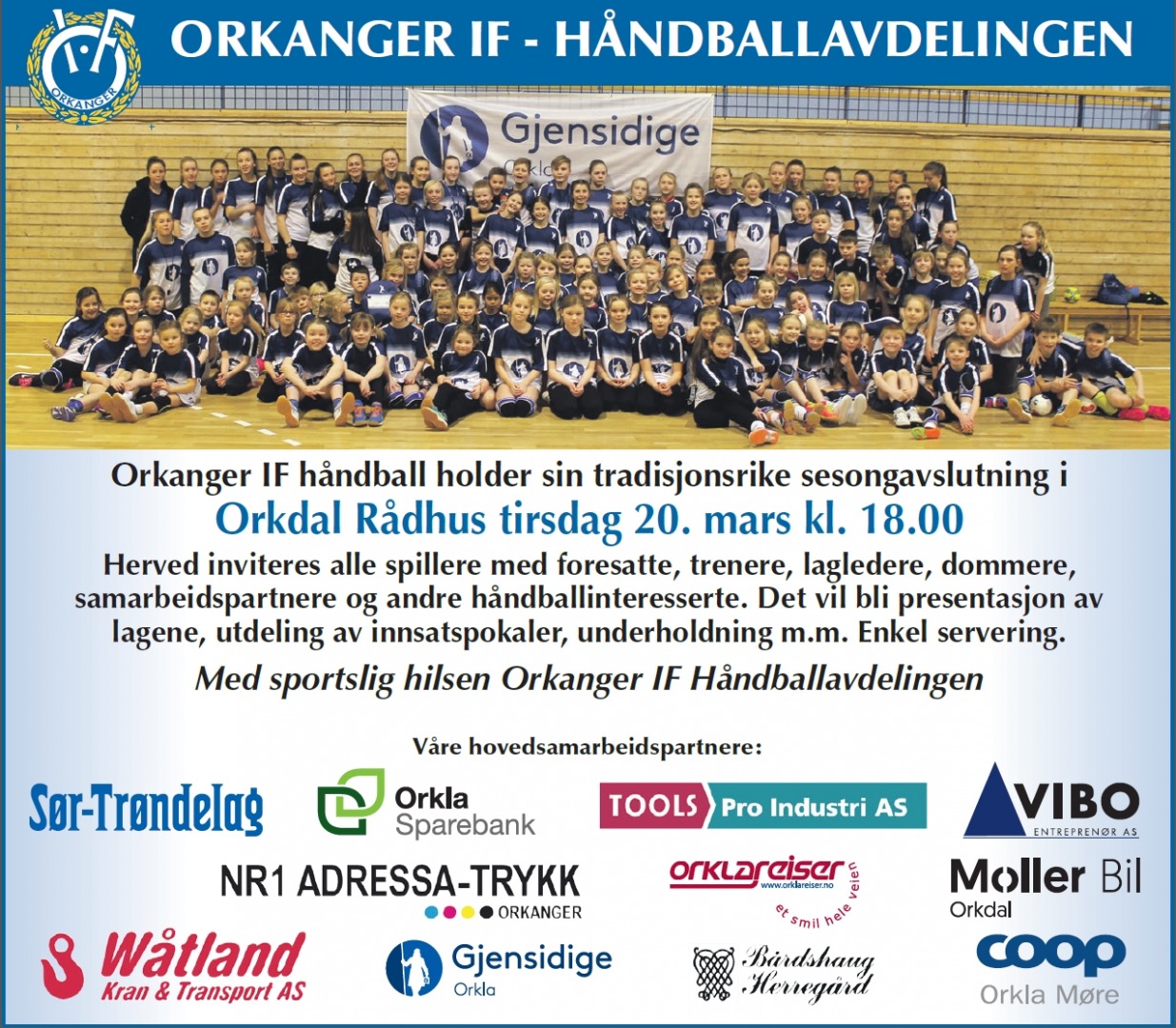 Avslutning 2017 2018