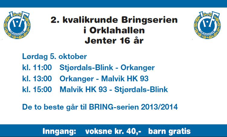 Kampannonse 2. kvalik Bringserien