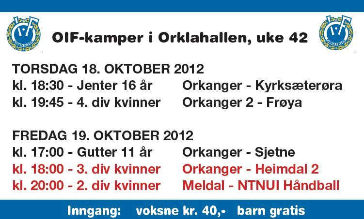 Kampannonse 2012 uke 3