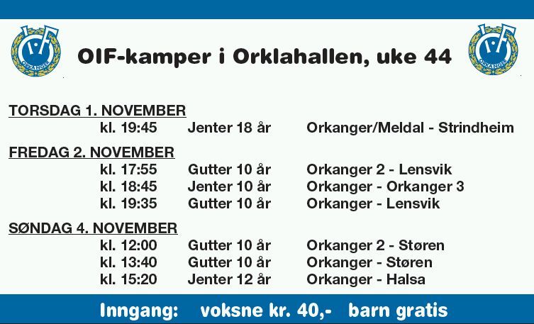 Kampannonse 2012 uke 44