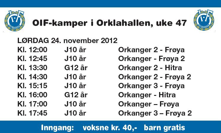 Kampannonse 2012 uke 47
