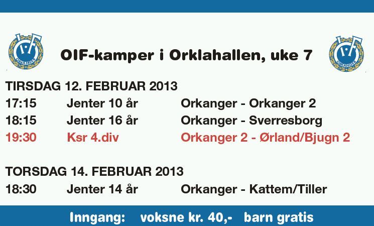 Kampannonse 2013 uke 07