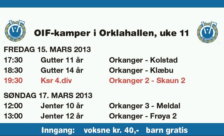 Kampannonse 2013 uke 11
