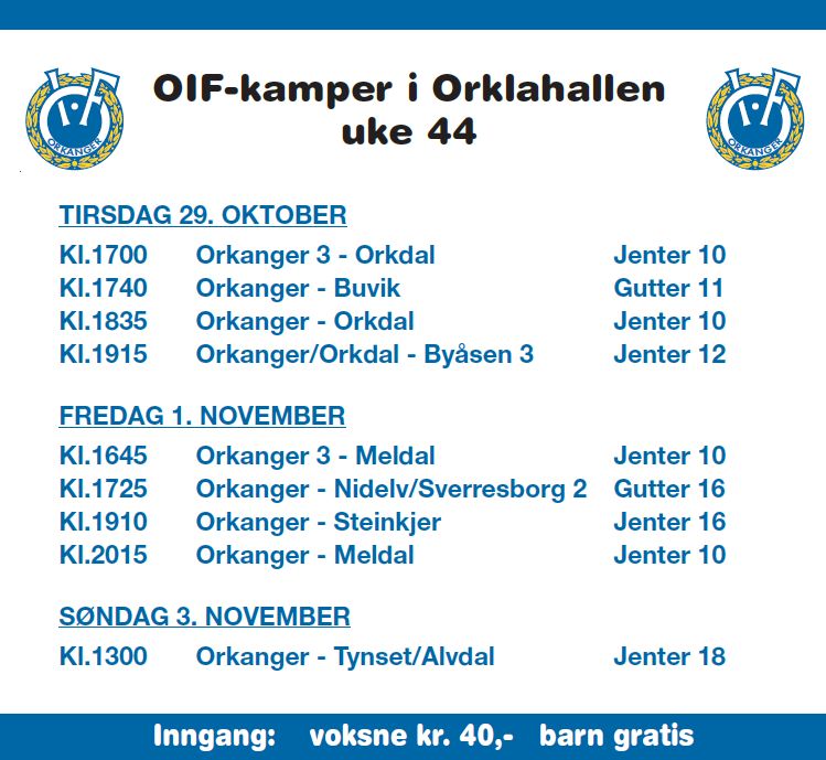 Kampannonse 2013 uke 44