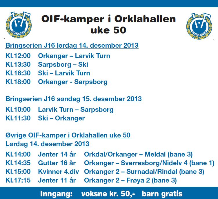 Kampannonse 2013 uke 50
