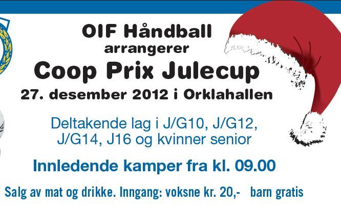 Julecup 2012