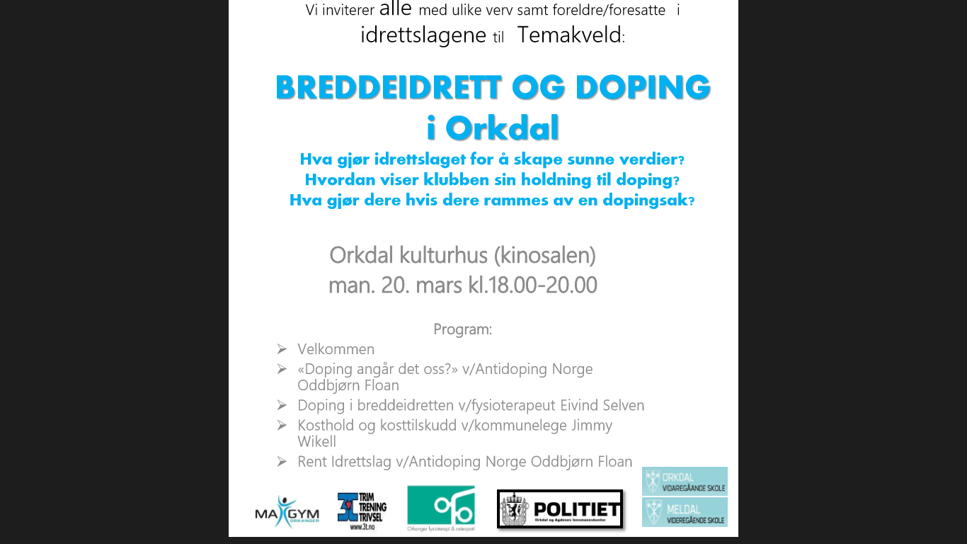 Antidoping