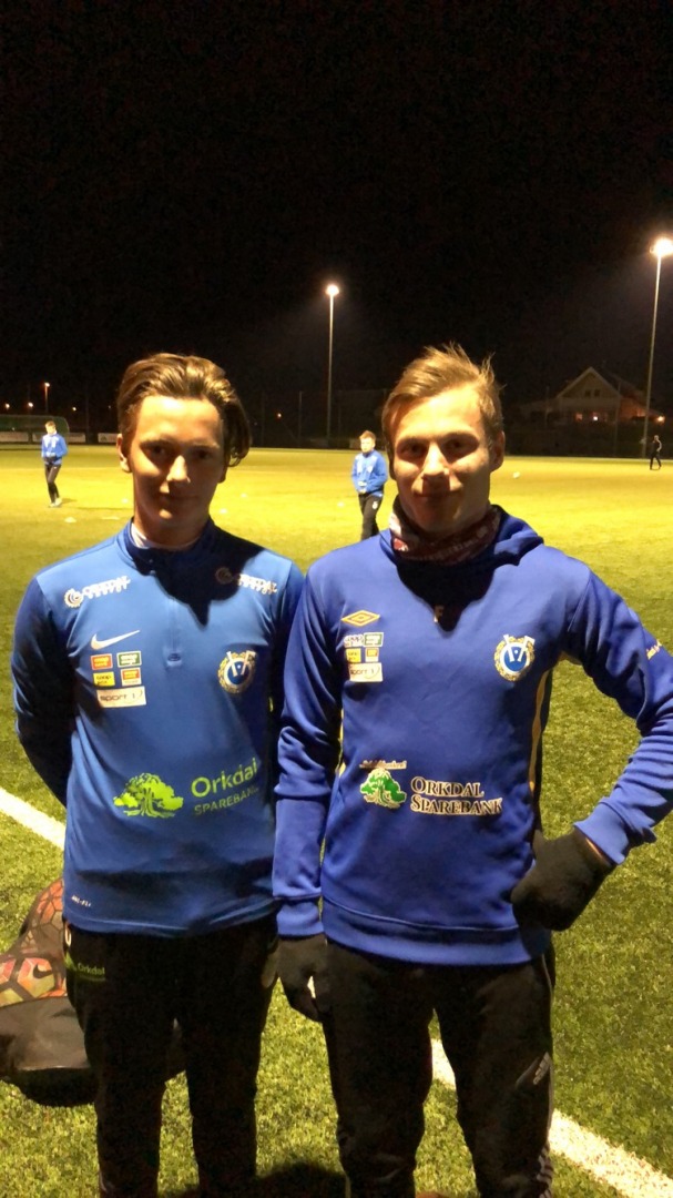 Kasper og Markus