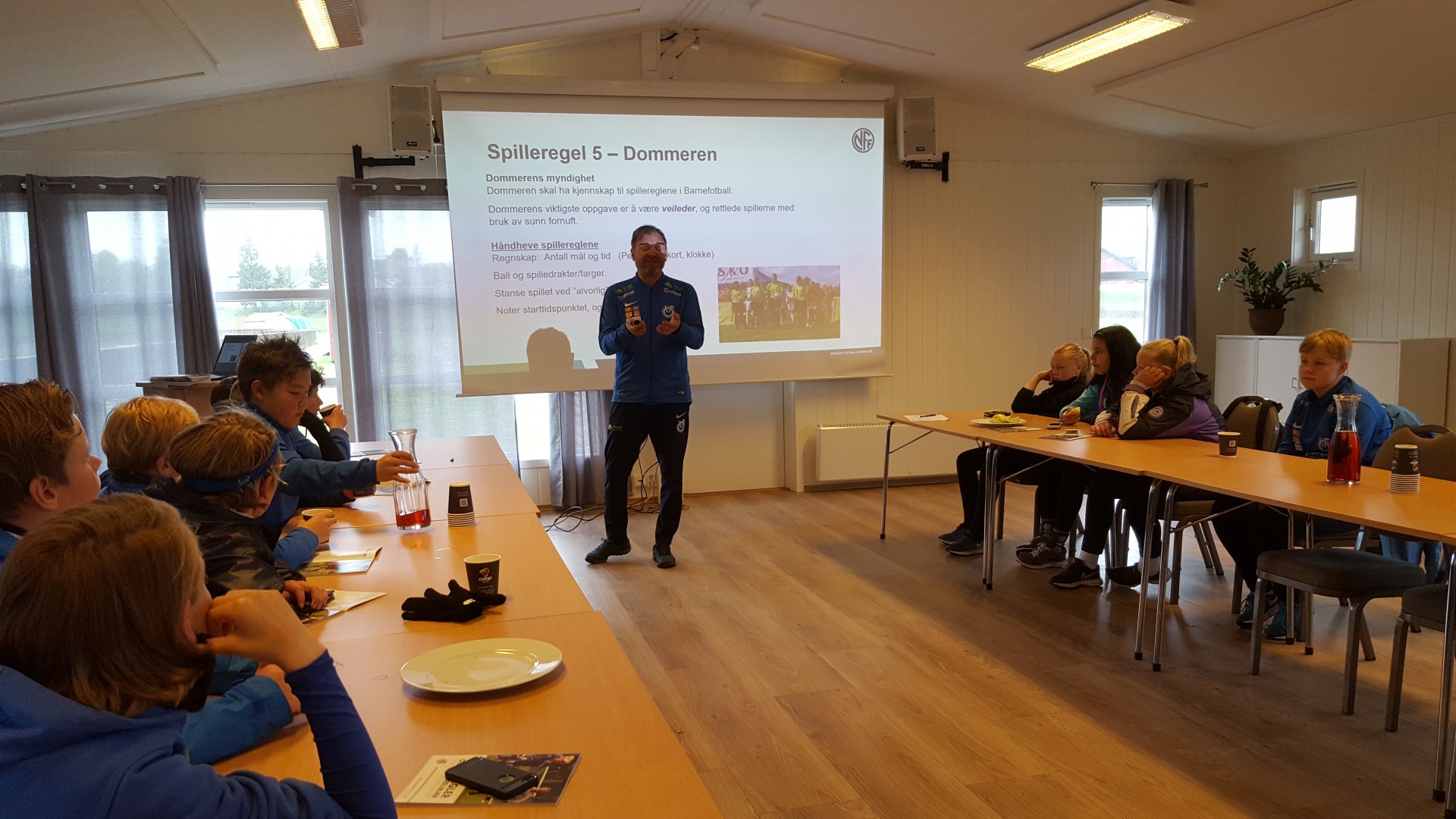 Klubbdommerkurs