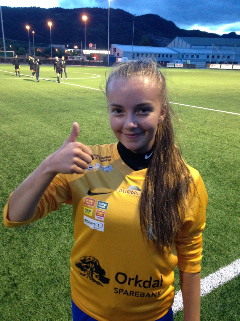 Nora Lund mot Tangmoen