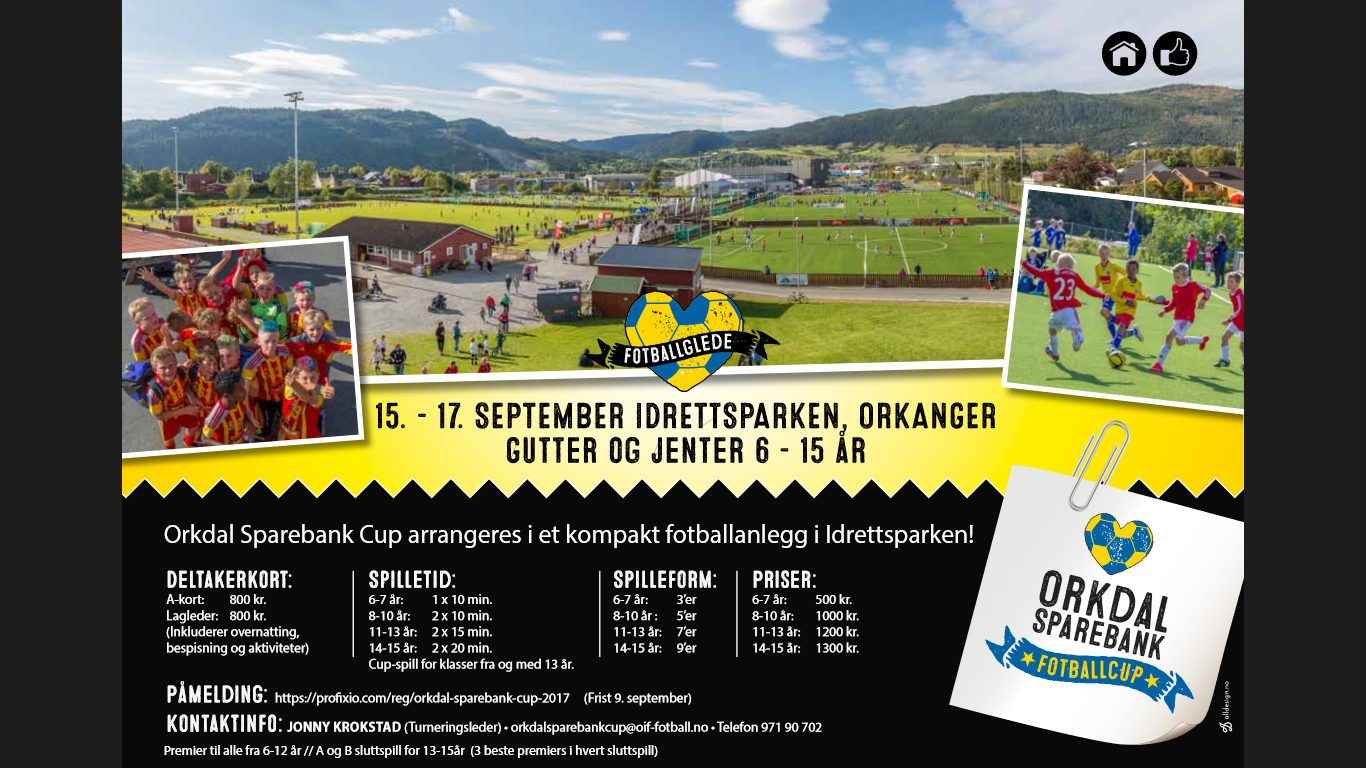 Orkdal Sparebank Cup