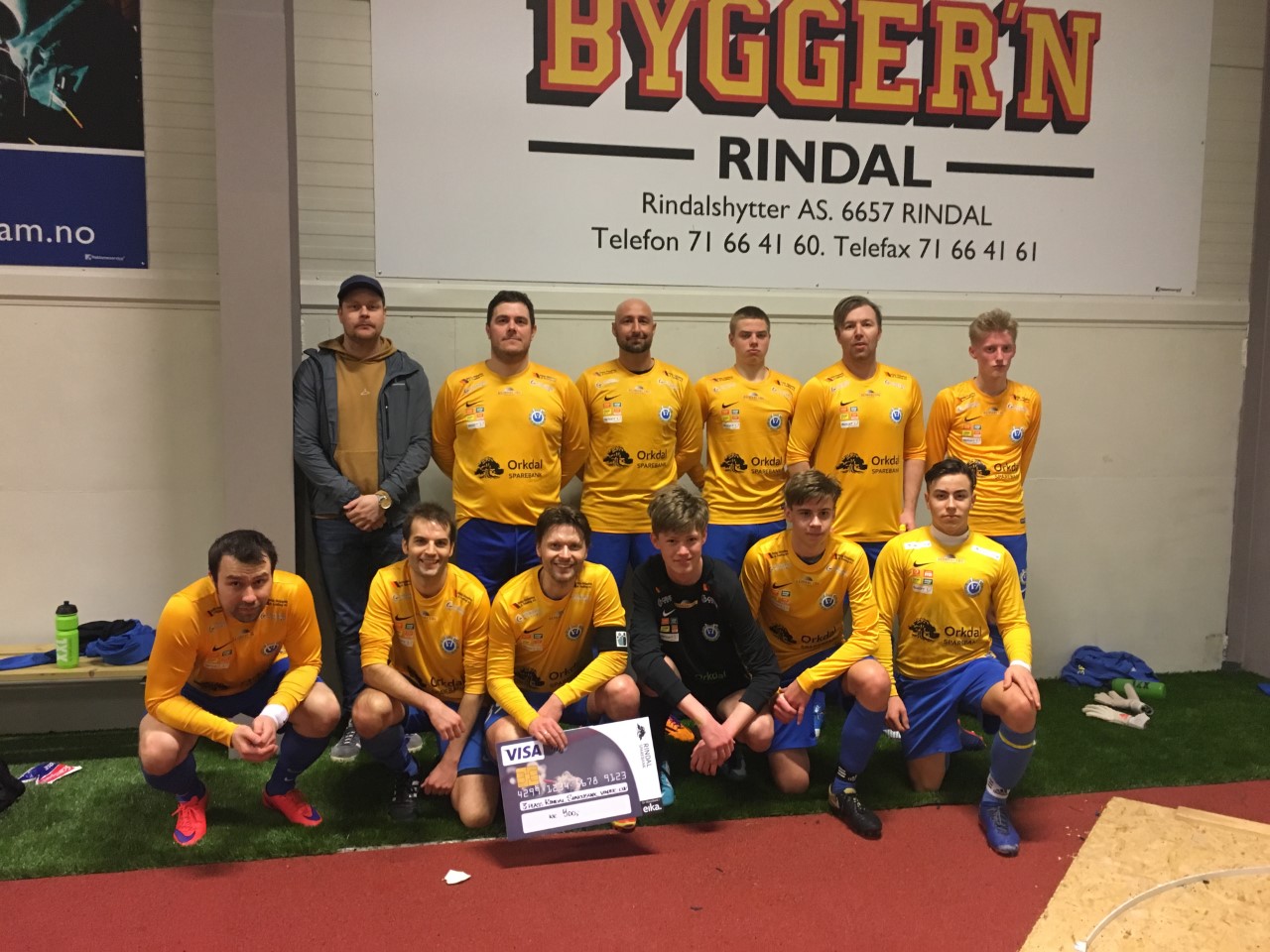Rindal Cup 2018