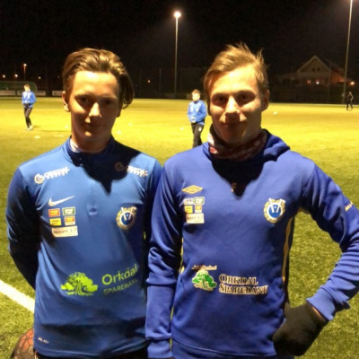 Kasper og Markus