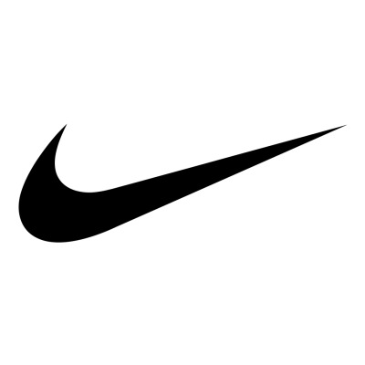 Nike Swoosh Logo Black original
