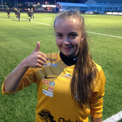 Nora Lund mot Tangmoen