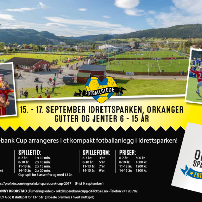 Orkdal Sparebank Cup