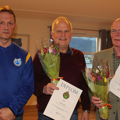 2 Geir Per Roar. Strand Ivar. Hidle