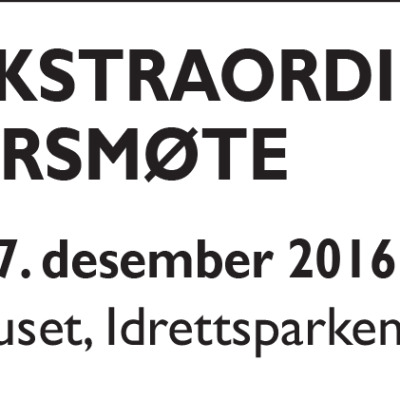 Ekstraordinaert arsmote OIF