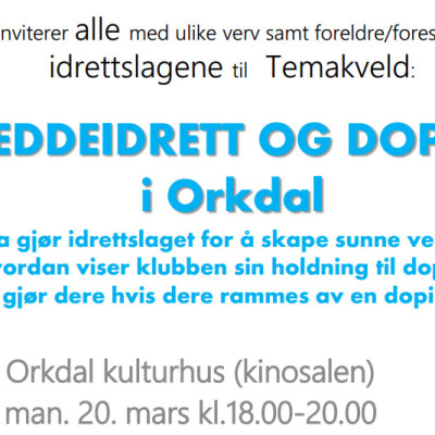 antidoping