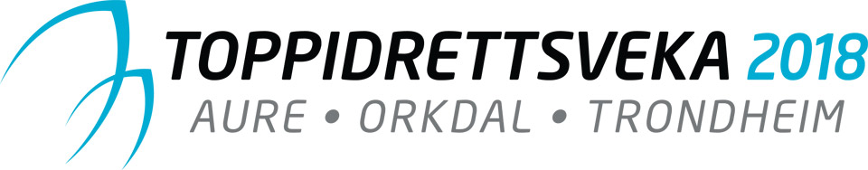 logo toppidrettsveka 2018 aure orkdal trondheim