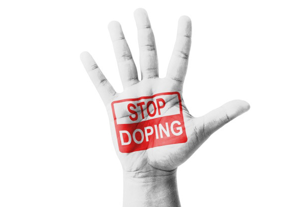 stop doping