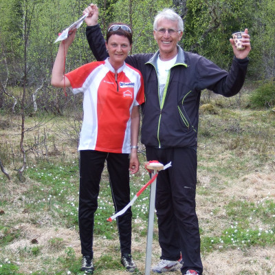 Anna Marie og Arnt Johan