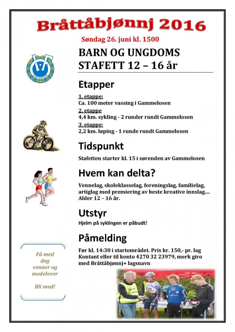 BrattabjonnUngdomsStafett2016