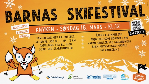 SetWidth590 Barnas skifestival 2018